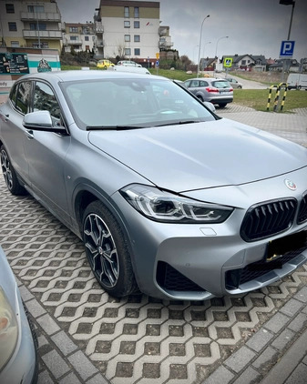 BMW X2 cena 170000 przebieg: 20000, rok produkcji 2023 z Gdańsk małe 22